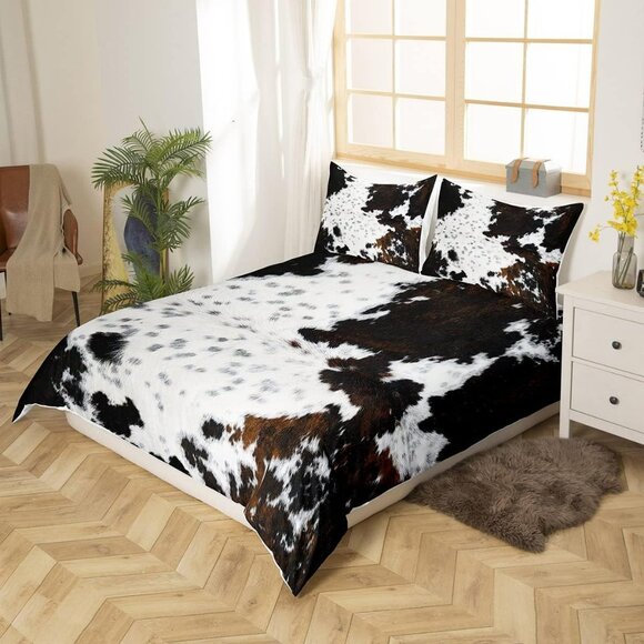 3 Piece Full Size Duvet Cover Set With Pillow Shams Bedding Set Comforter Cover - Picture 3 of 6